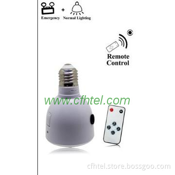 Rechargeable LED Emergency Bulb 5W, with DC/AC input for solar system